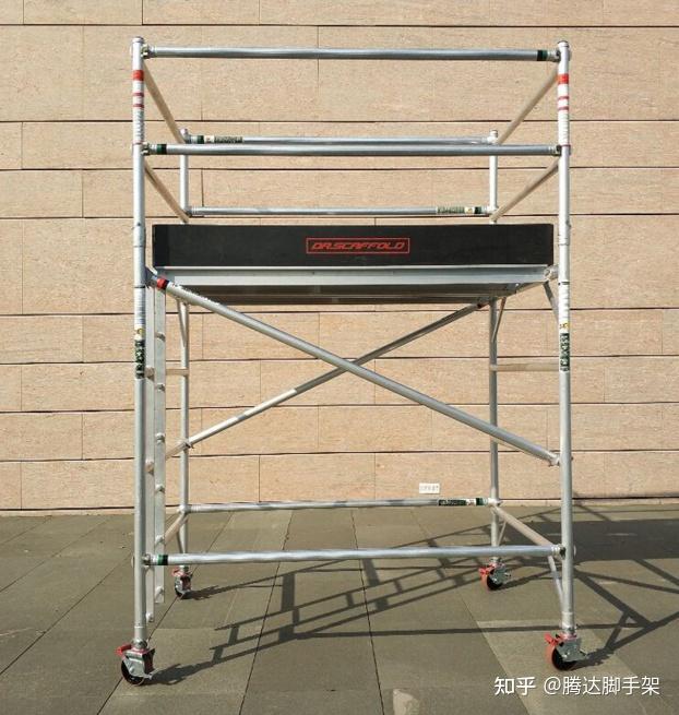 租赁铝合金脚手架的特点 - 知乎