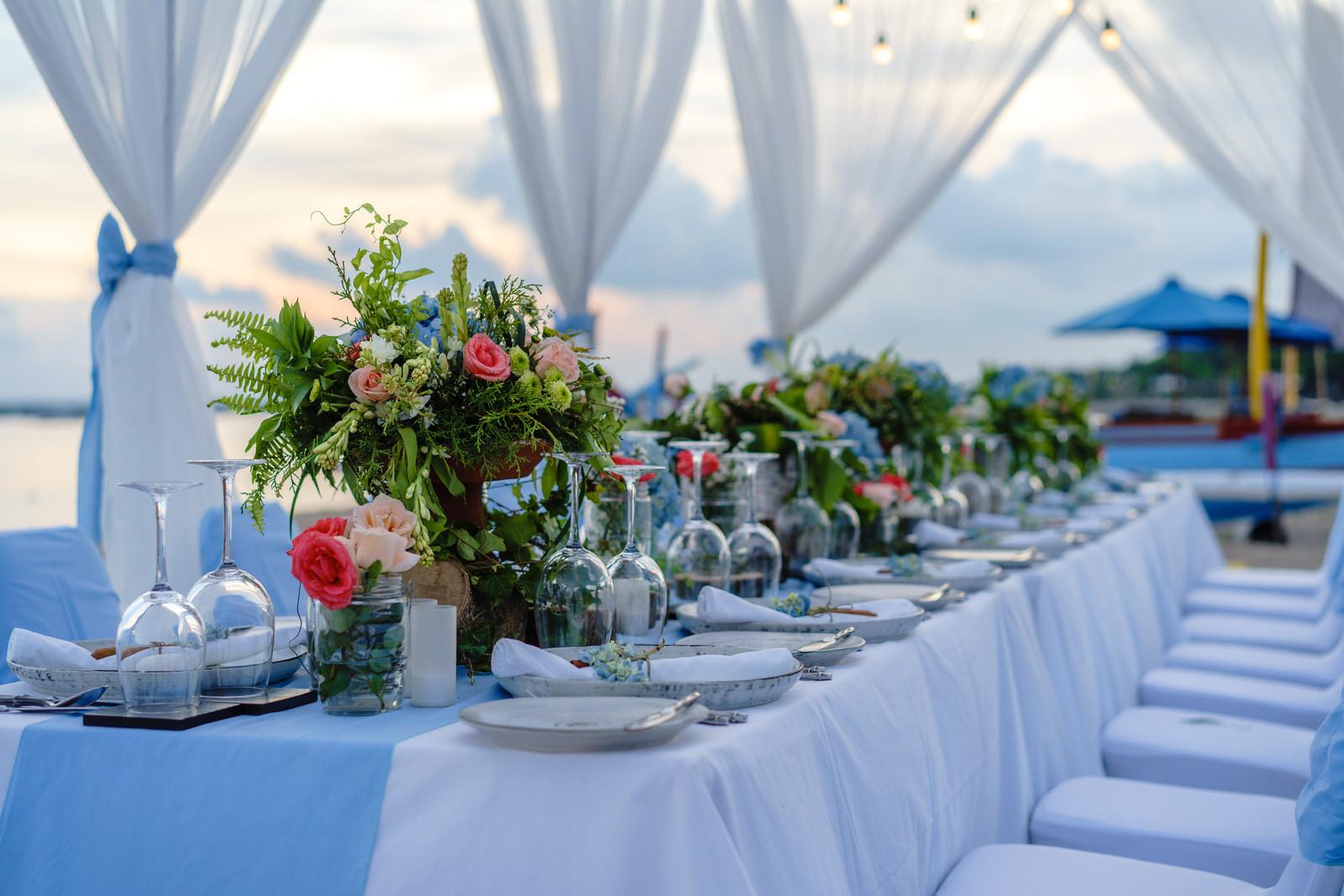 巴厘岛婚礼晚宴巴厘岛肉桂婚礼晚宴巴厘岛沙滩婚礼晚宴巴厘岛求婚沙滩