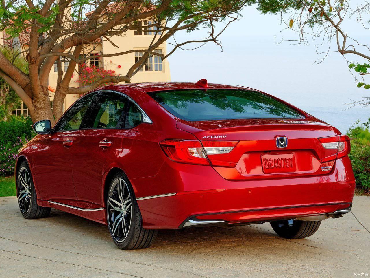 科技配置升级轮圈造型太吸睛新款美规本田雅阁官图发布