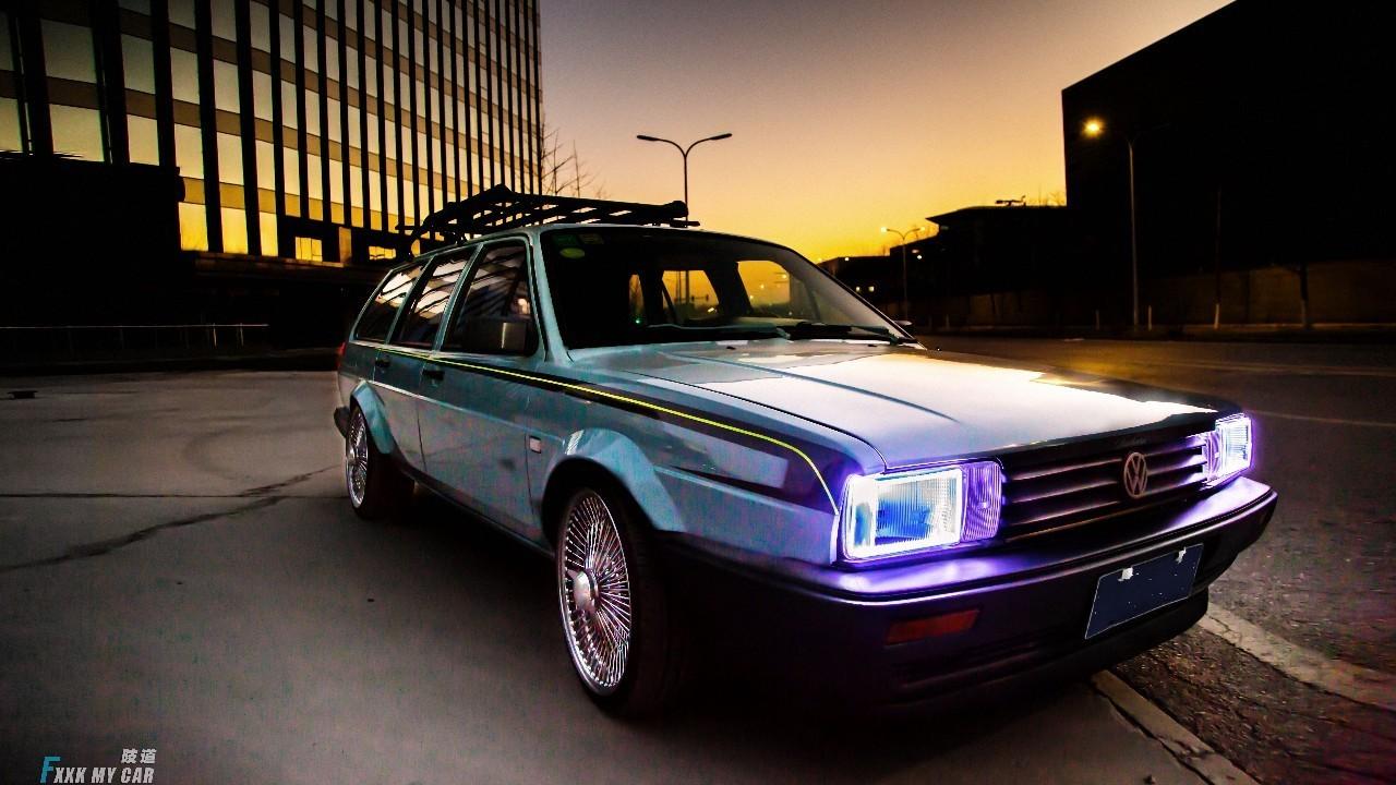 回头率高过gtr的爆改桑旅,改装轮毂居然花了一半的钱