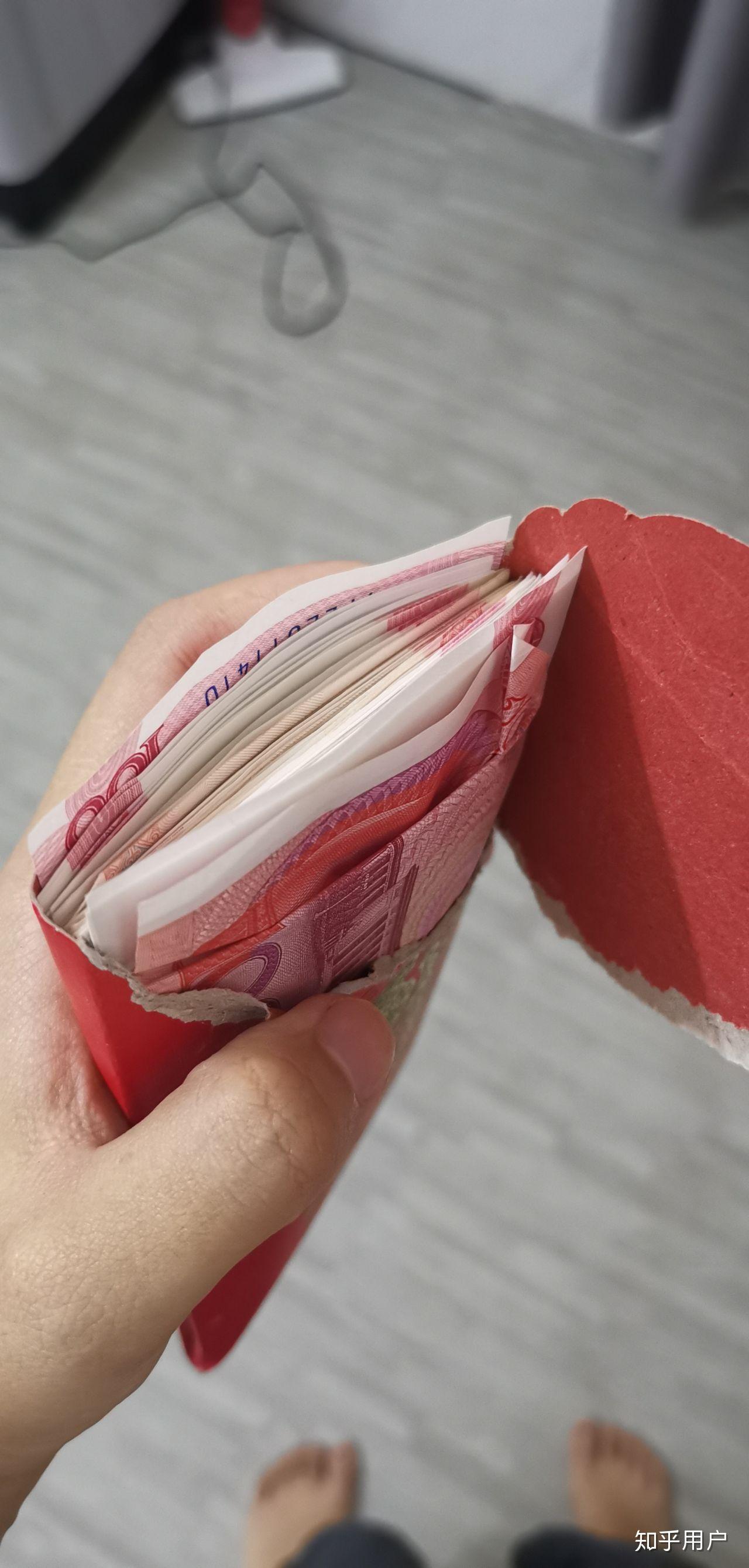 第一次去未来婆婆家,你们收到红包是多少钱?