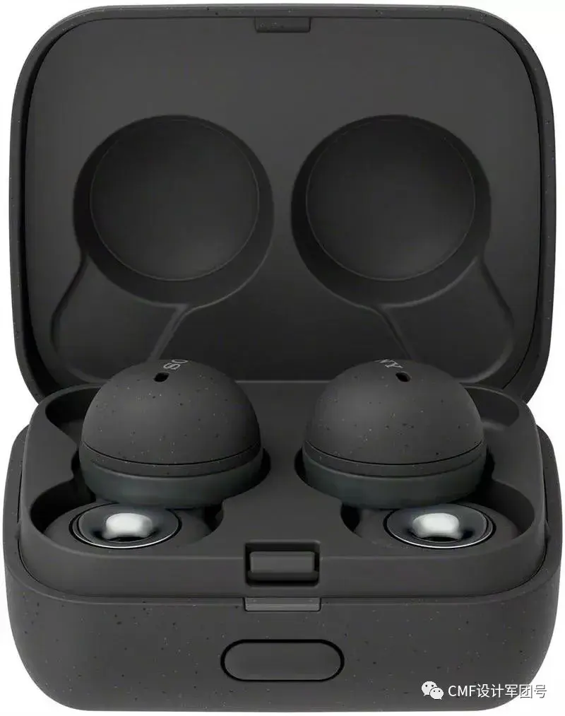 索尼发布2022新款tws耳机全新外观设计材料工艺cmf探讨