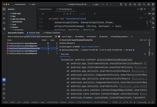 Android Studio Meerkat | 2024.3.1 更新，快来看看有什么新功能吧 - 知乎