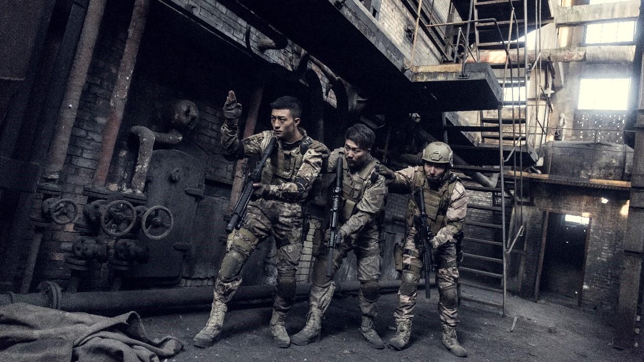 东阳途人联合出品,奇树有鱼独家宣发的热血动作电影《特种保镖2》将于