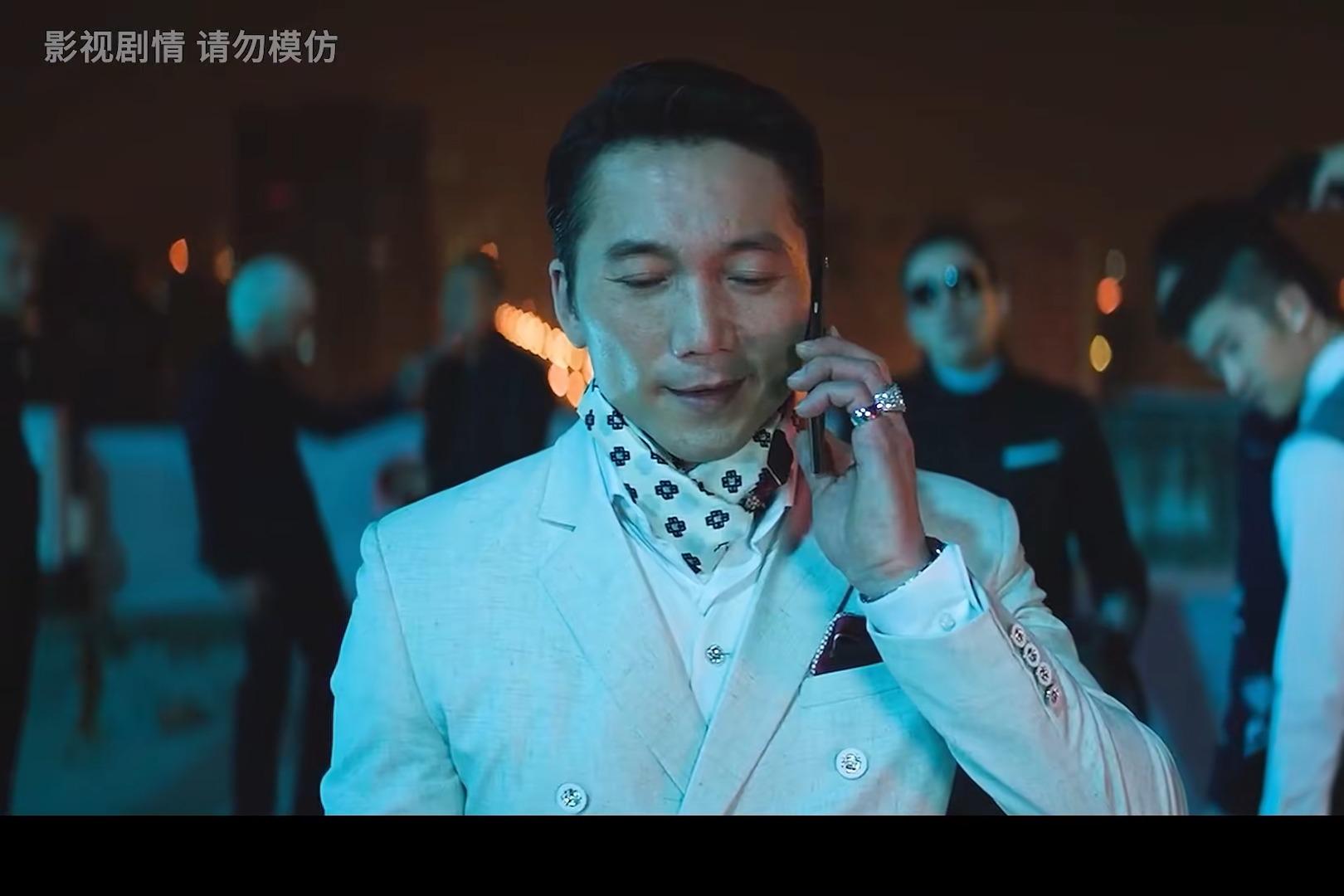 一口气看完《角头2》白毛到底有多嚣张?配角硬生生演成主角