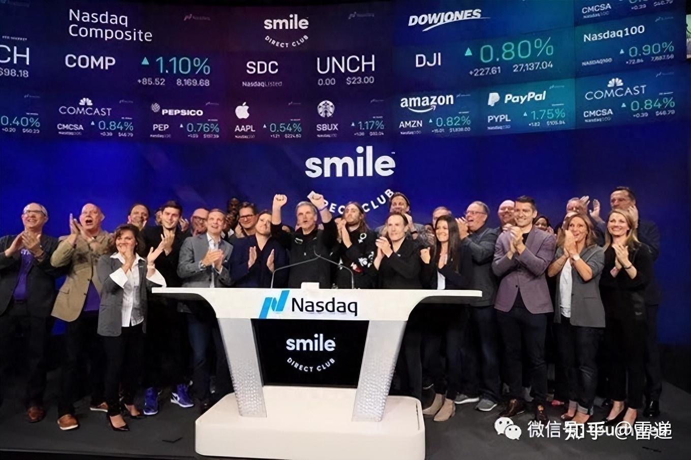 时代天使美国同行smiledirectclub破产曾上市募资13亿美元