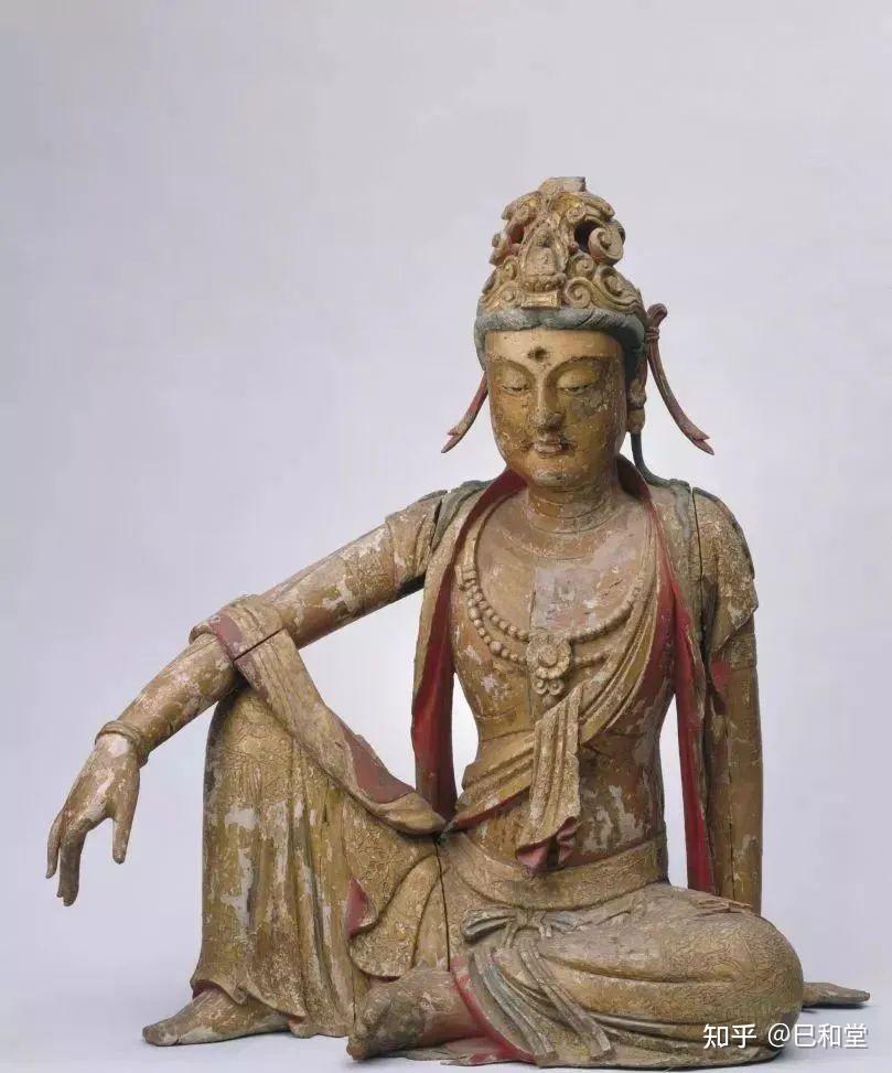 中国古代佛像木雕艺术，直抵人心- 知乎
