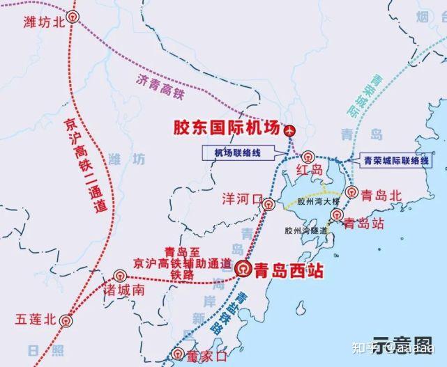 青島膠東國際機場將於 8 月 12 日正式啟用,同時關閉流亭國際機場