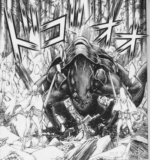 盘点大剑中出现的众多觉醒者形象