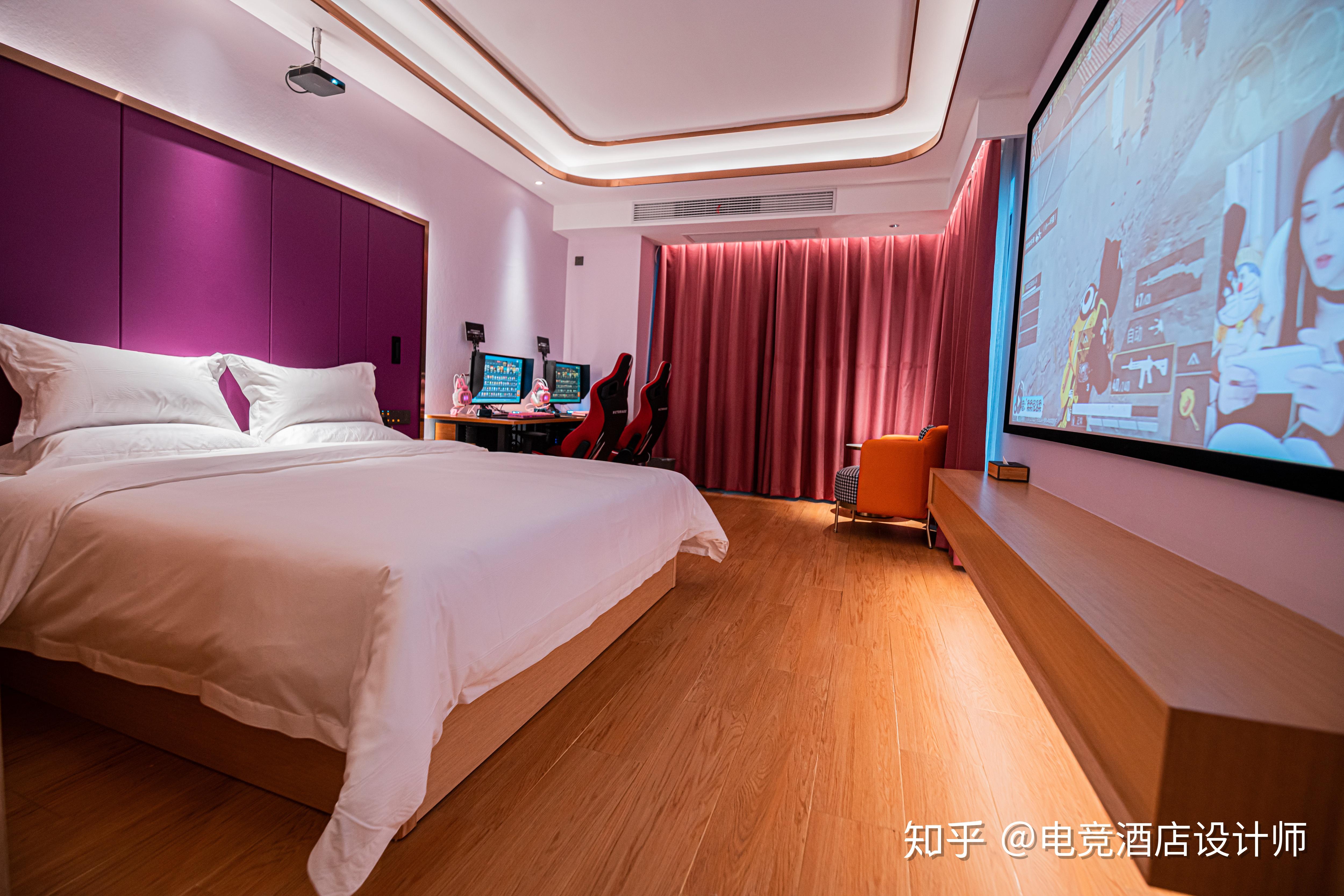 这就是国内高端电竞酒店的天花板了吧张家界非界电竞酒店