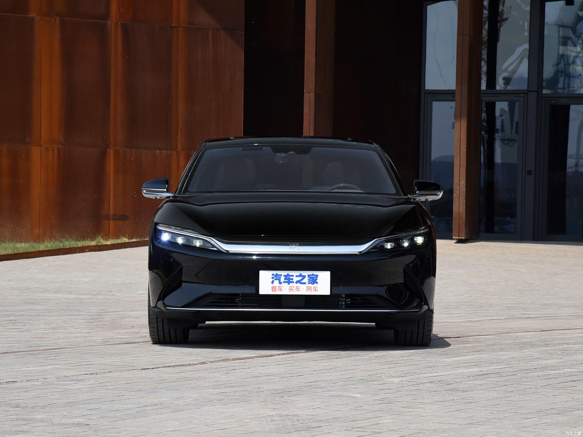 国产电动车标杆体验比亚迪汉ev