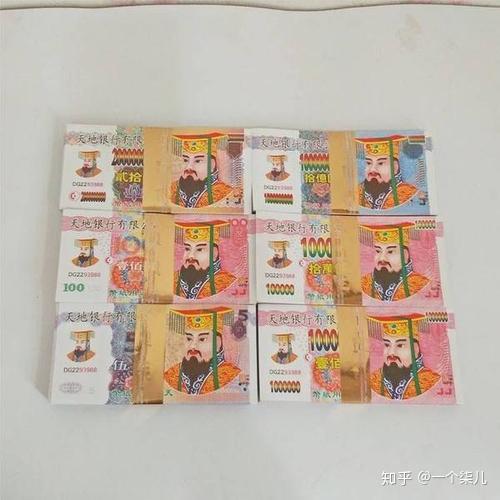 简单聊聊冥币的由来,或许有一天你将用到的知识 - 知乎