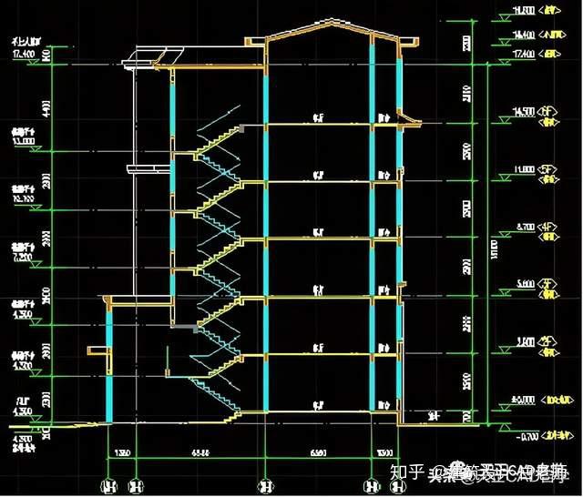 天正建筑大样图怎样画图片