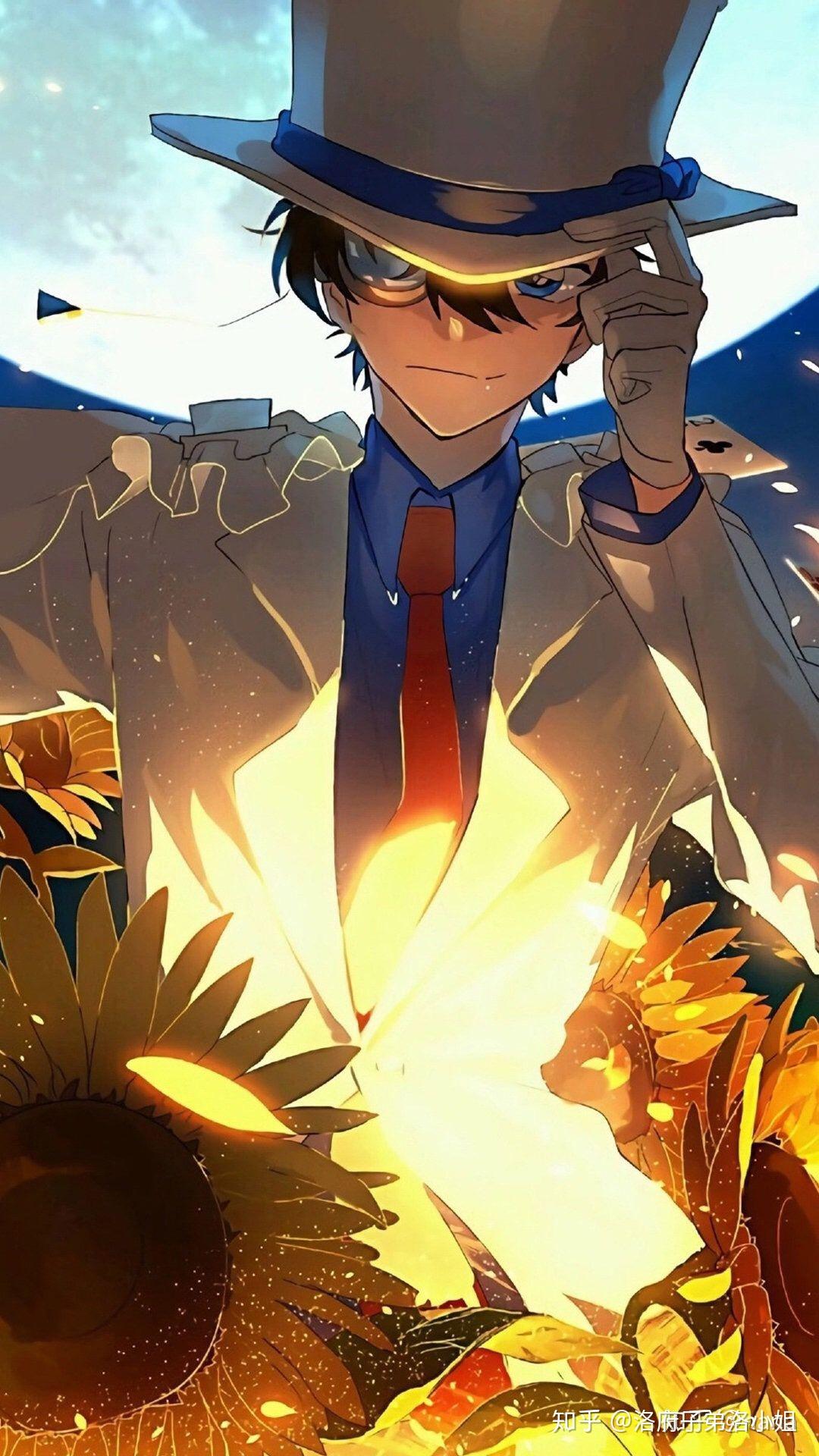 有没有怪盗基德超帅的图片