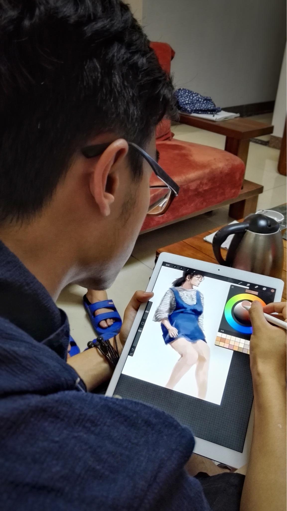 用 iPad 画画是种怎样的体验？ - 知乎