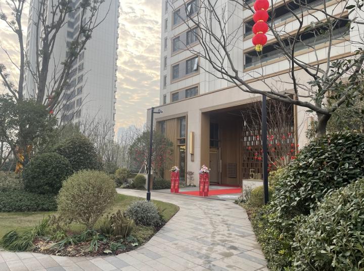 曾被2000多人抢!南京神盘正在交付!刚刚我拍下最新实景 - 知乎
