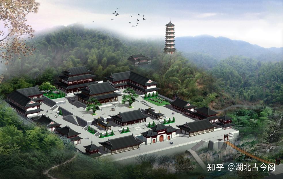 广东寺庙设计图纸方案,寺院书院设计效果图 - 知乎