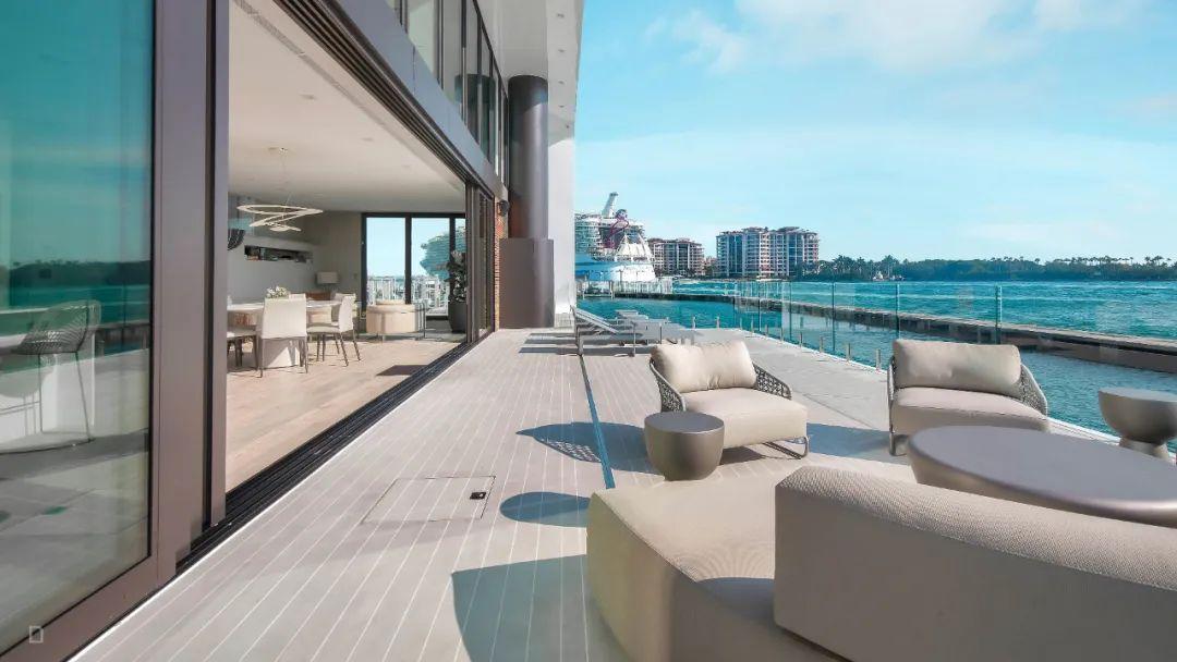 海上移动豪宅每艘售价超过3700万人民币