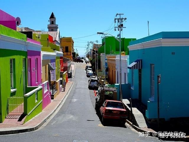 南非开普敦马来区,多彩建筑的背后,隐藏着一段艰苦历史 - 知乎