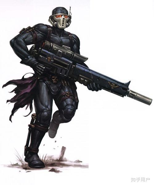 战锤刺客庭的刺客还是人吗