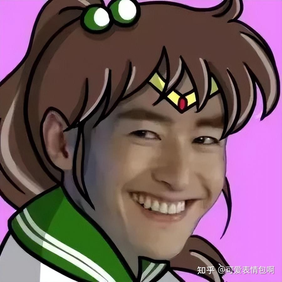 张翰|2022最油腻表情包 - 知乎