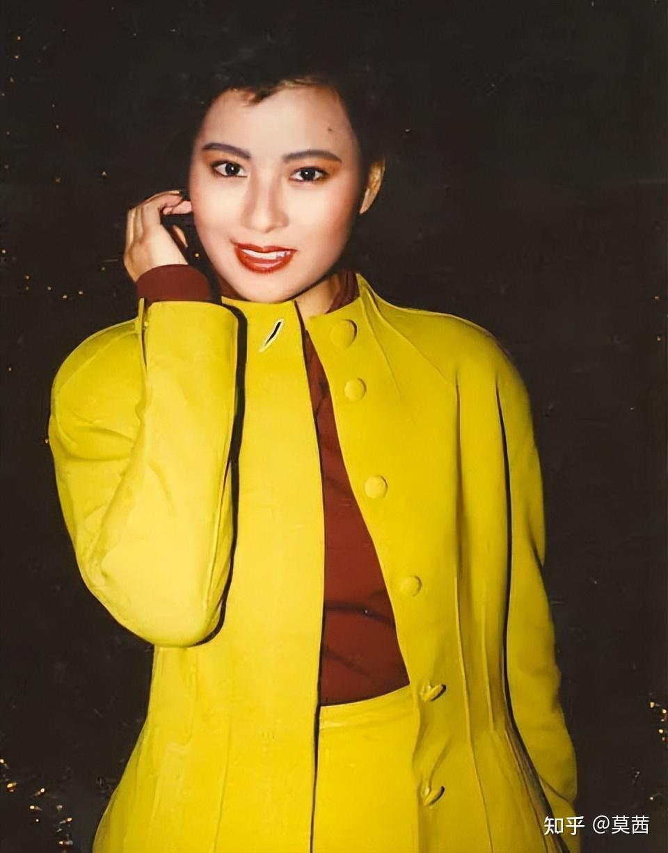 她比利智还妩媚多情,拍过风月片,后嫁给富豪成人生赢家 - 知乎
