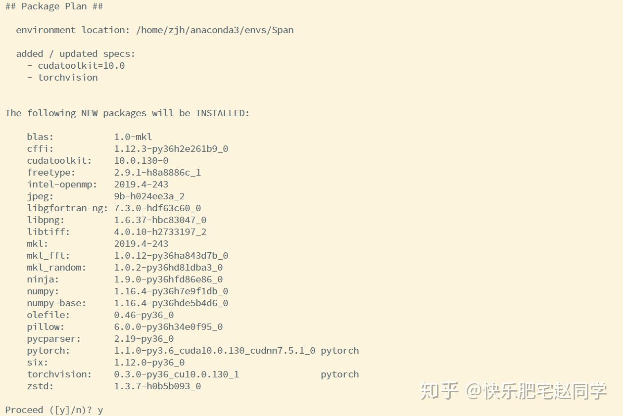 Conda install pytorch 
