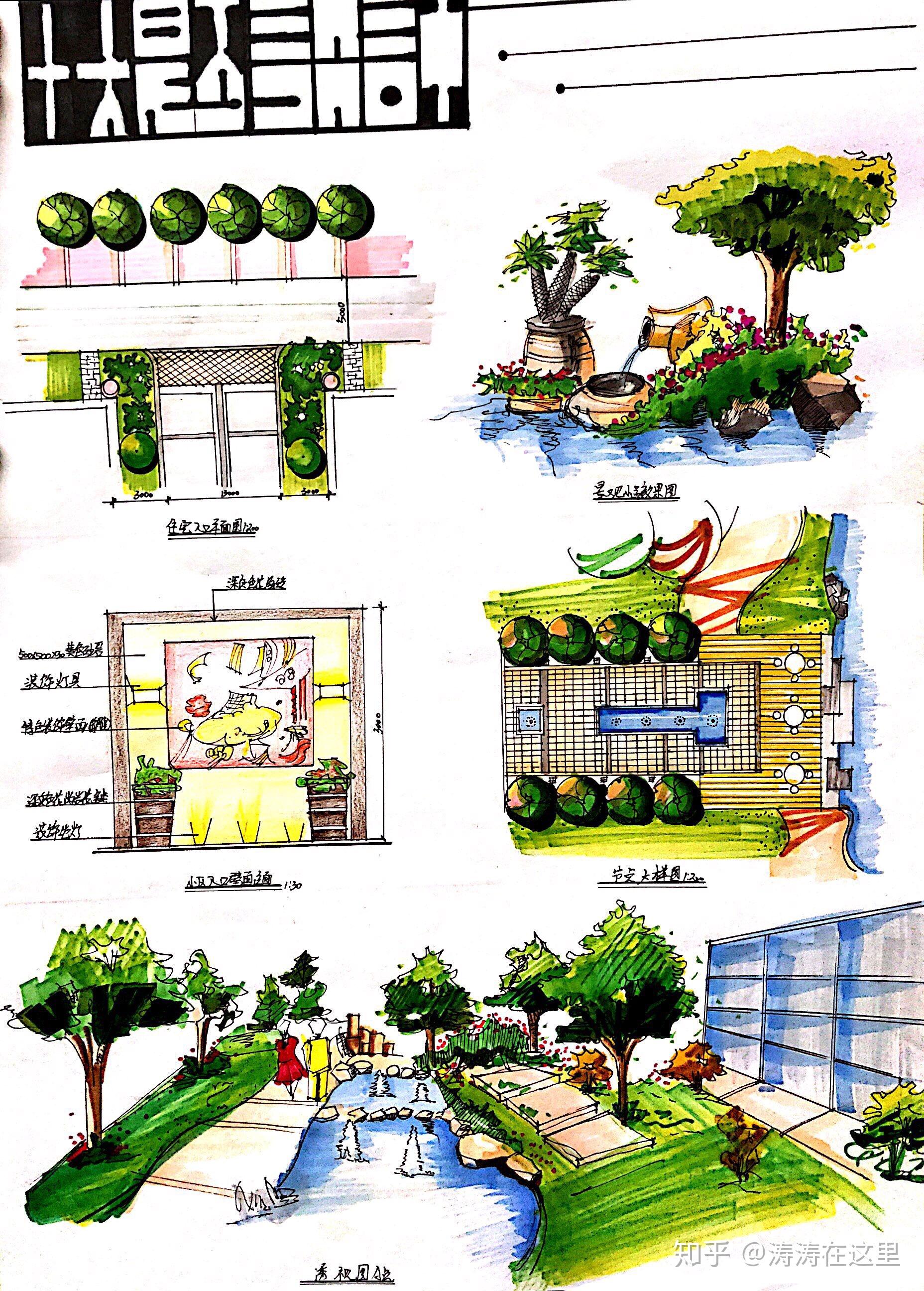 环境艺术设计考研手绘考什么?如何选择学校?