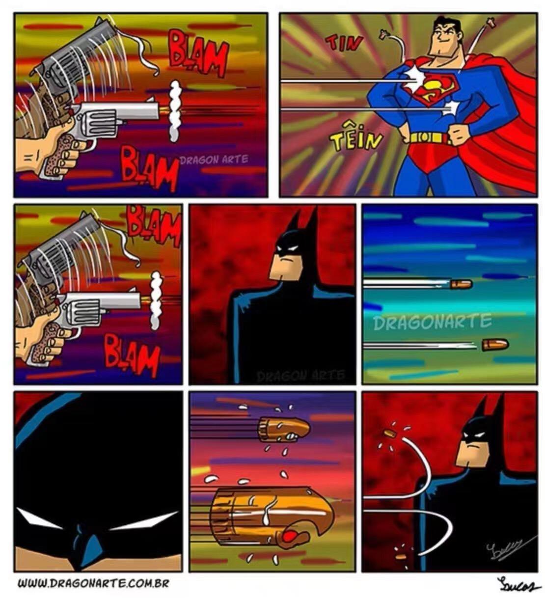 为啥蝙蝠侠能躲过欧米伽射线