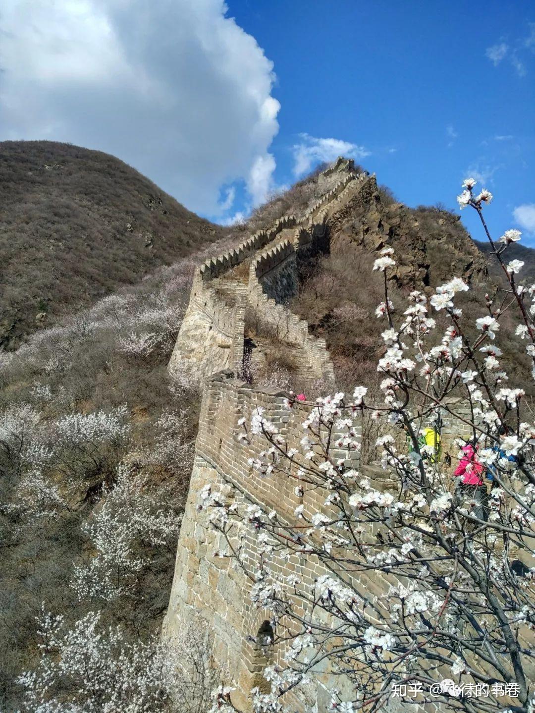 行游铡刀背:时间:2017年3月18日13,攀北京最高峰——东灵山日行百里