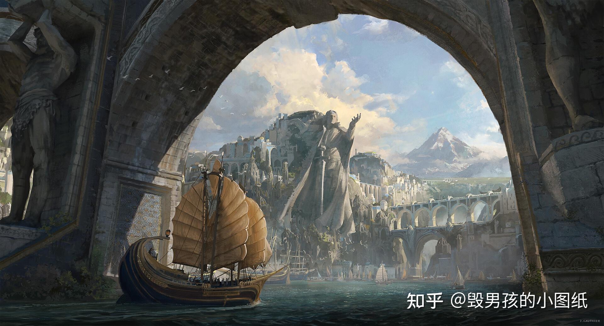如何评价美剧 《指环王:力量之戒》第一季? - 知乎