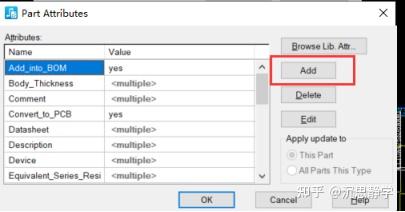 PADS Logic 批量添加属性 - 知乎