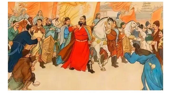 黄巢 已经向黄巢投降的唐军为何在宴会上听到一首乐曲就又发起了反抗?