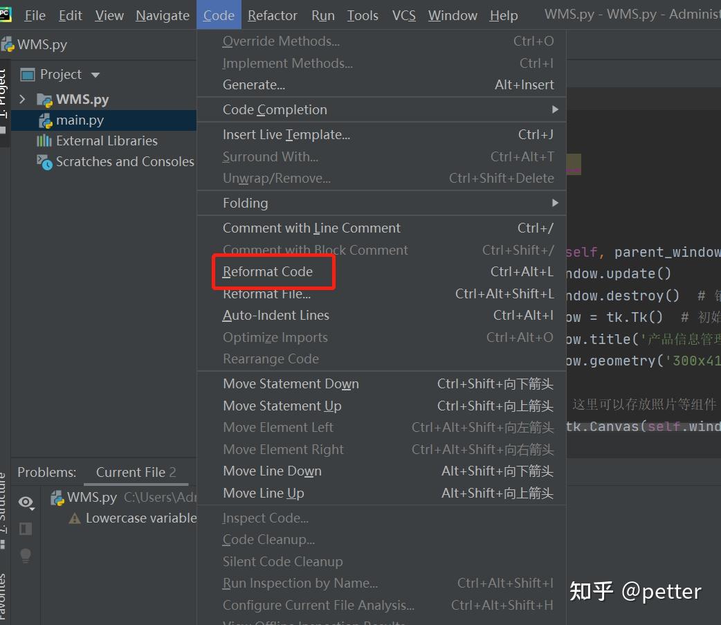 Python inconsistent use of tabs and spaces in indentation 