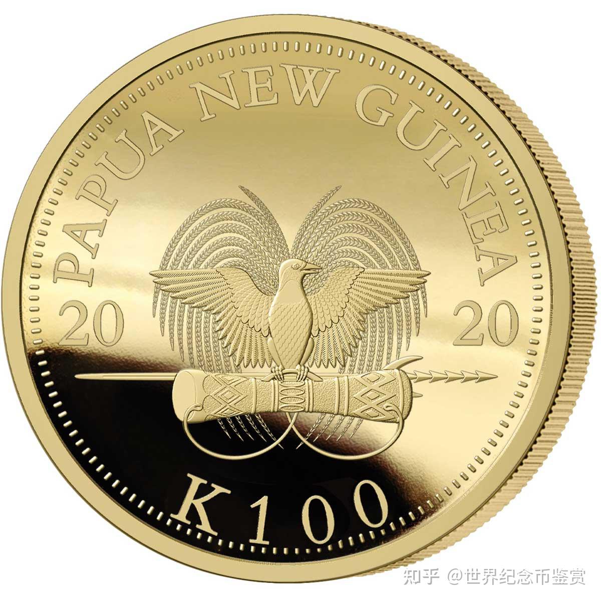 现代巴布亚新几内亚复刻了这枚硬币.