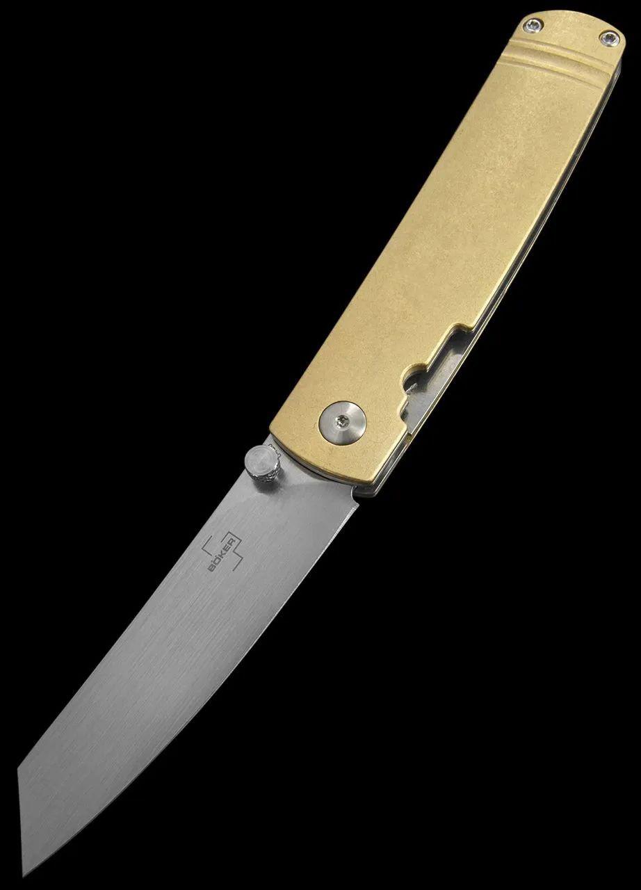 极致优雅又暗藏杀机的bokerkwaiken刀德国博克plus