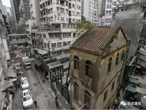 【歷史溯源】香港的唐樓建築特色 知乎 