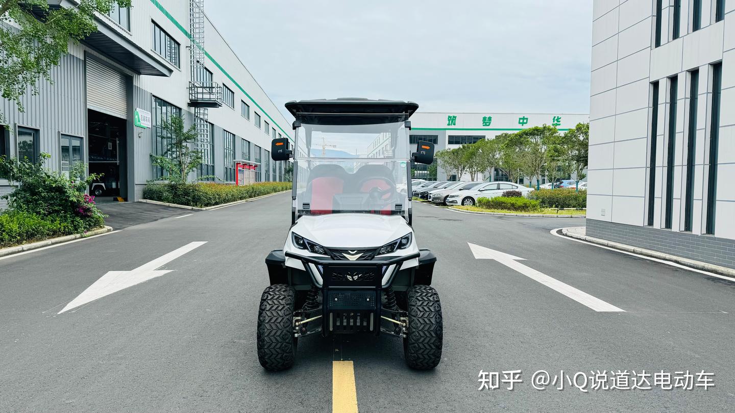 道达 2+2 座电动高尔夫球车|越野级性能,轻奢级驾乘体验