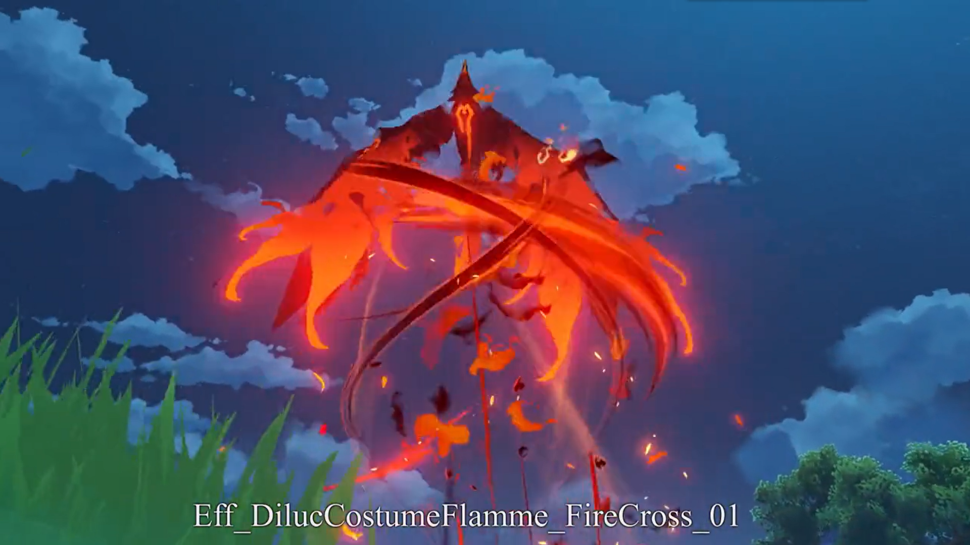 原神迪卢克皮肤特效曝光暗色火鸟帅到爆600石头助力抽夜兰