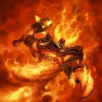 炉石传说橙卡故事010炎魔之王拉格纳罗斯