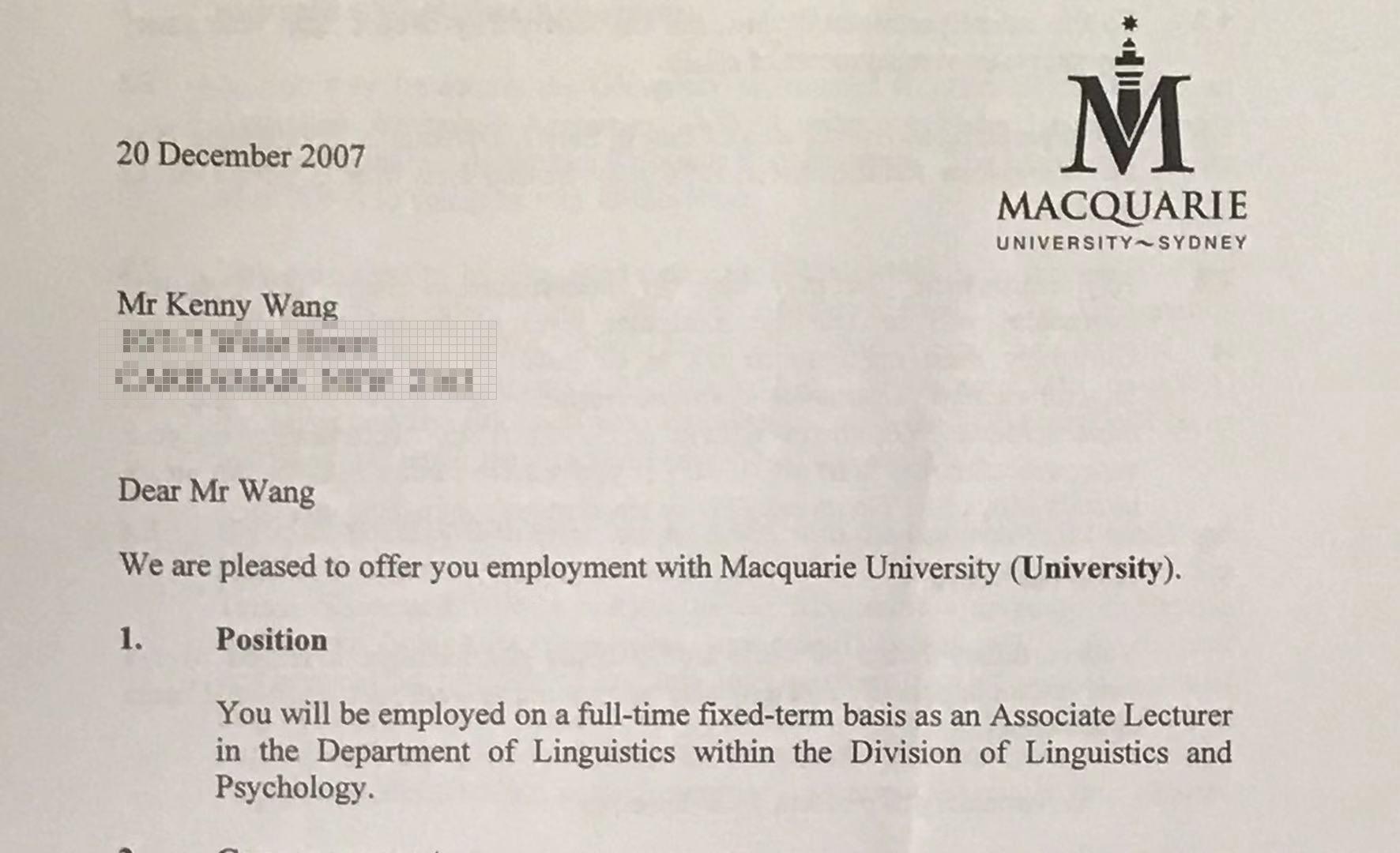从速食店打工仔到西悉尼大学博士留校教翻译感谢一路上帮我逆袭的每个