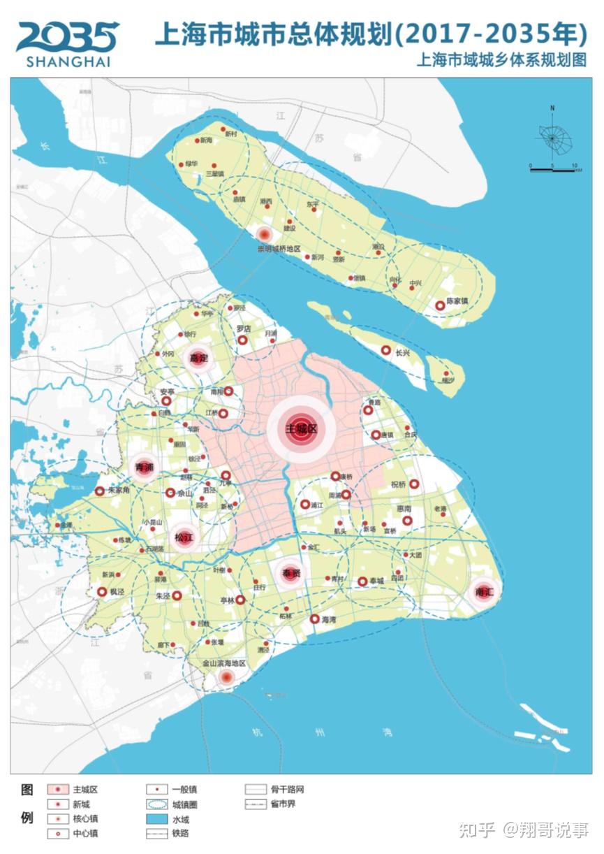 上海2035城市总体规划 - 知乎