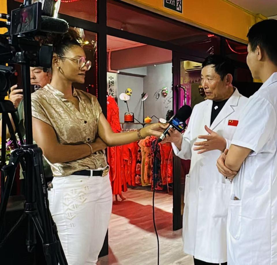 中医针灸专家王守东教授南极之旅,开创中医文化国际传播新篇章 - 知乎