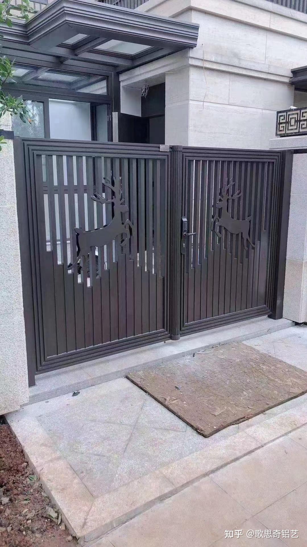 庭院大门怎么选