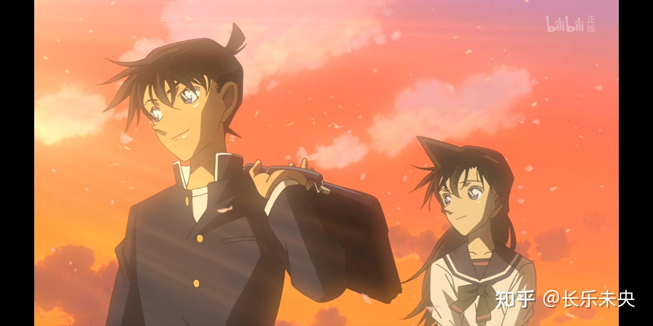 名侦探柯南中有哪些片段是夕阳的场景