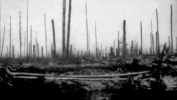 通古斯大爆炸真正真相来了 或是一个铁家伙 拜访 地球被弹飞 知乎