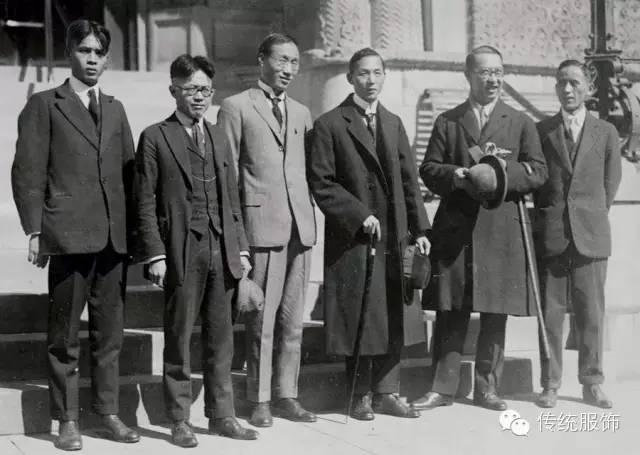 民国男人穿什么?民国男性服饰图说 - 知乎