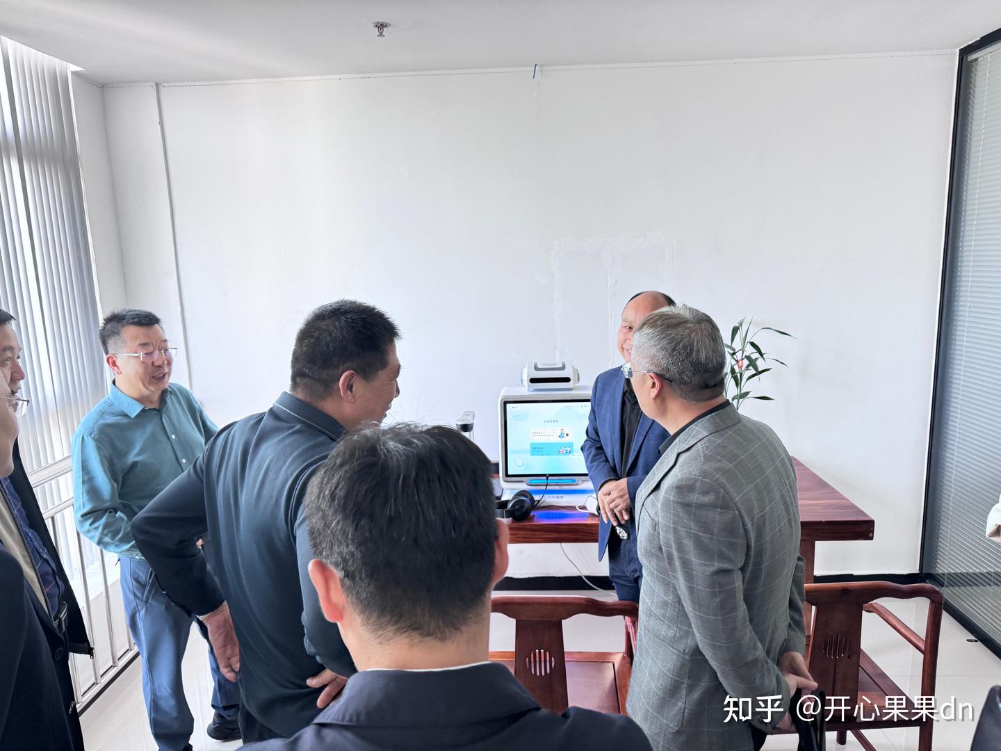 杨凌示范区管委会程主任一行莅临我司考察指导 - 知乎