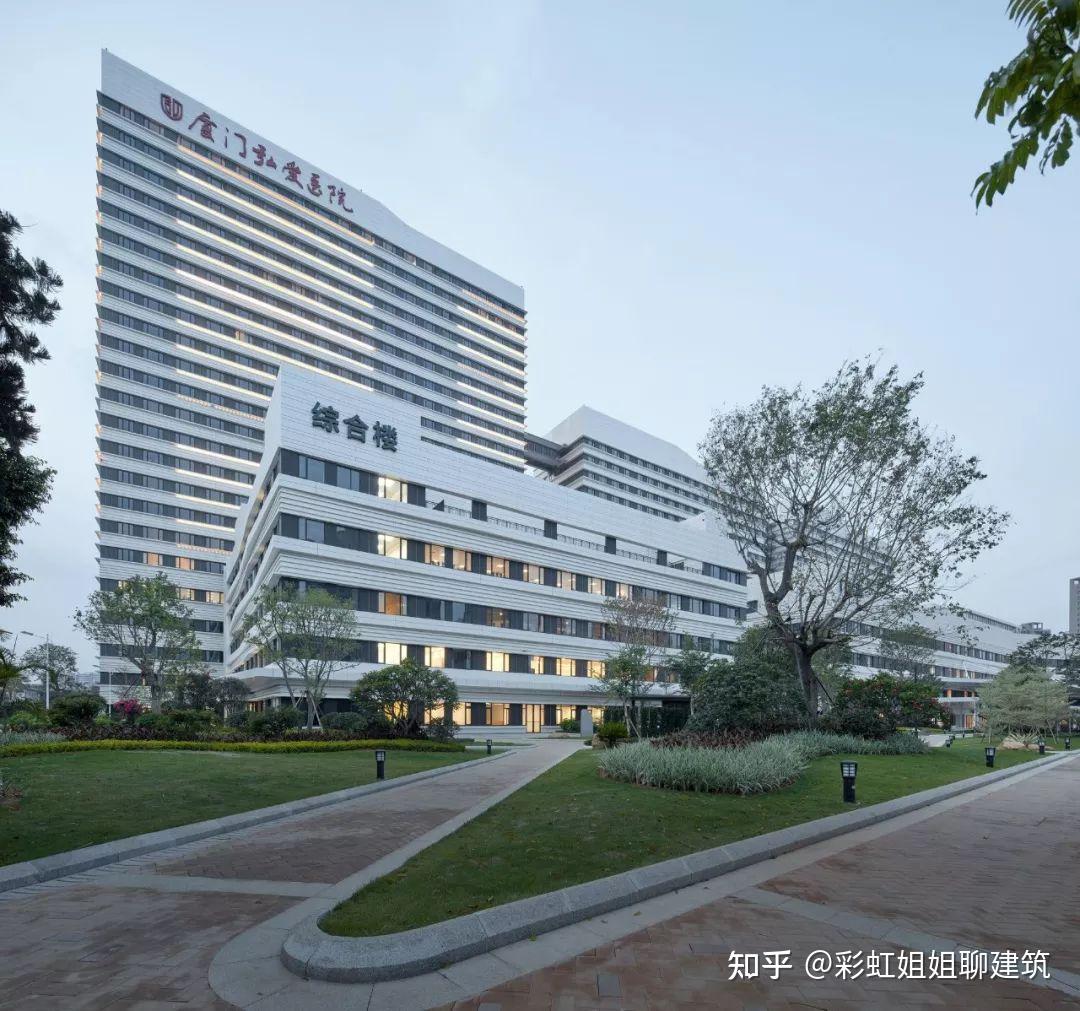 医院建筑设计要点及优秀案例 - 知乎