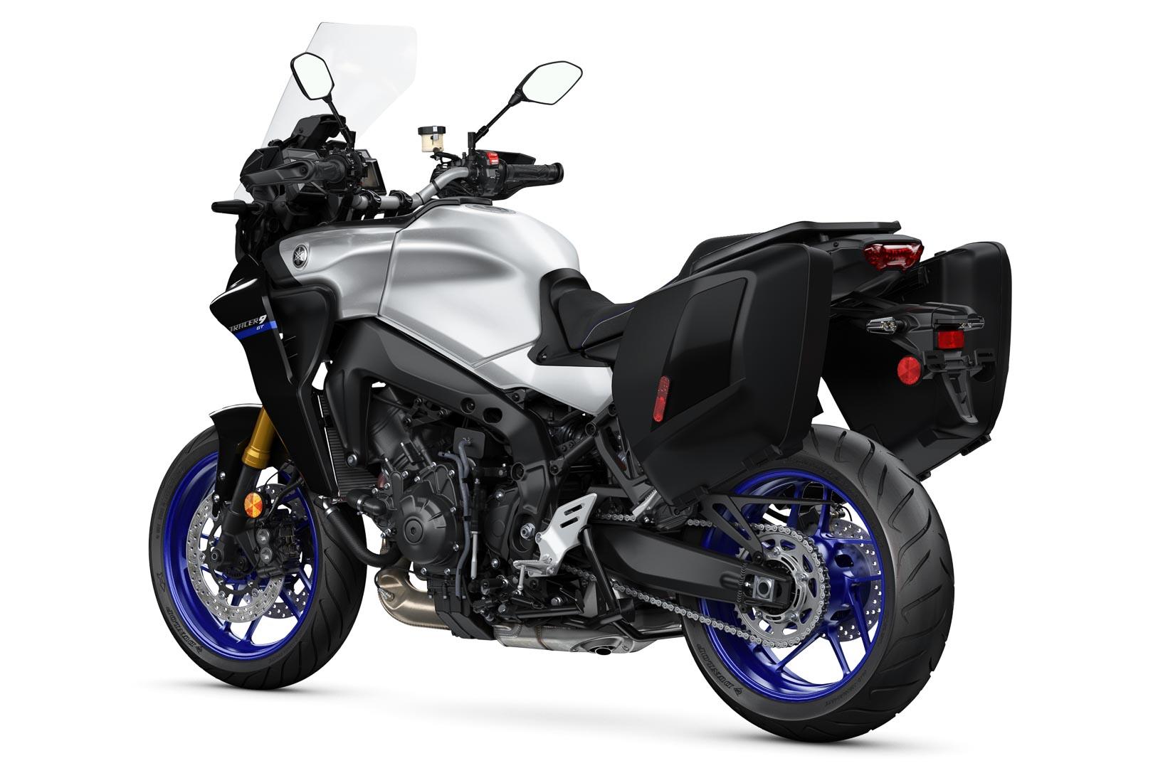 雅马哈tracer9准公升级三缸公路旅行车发布